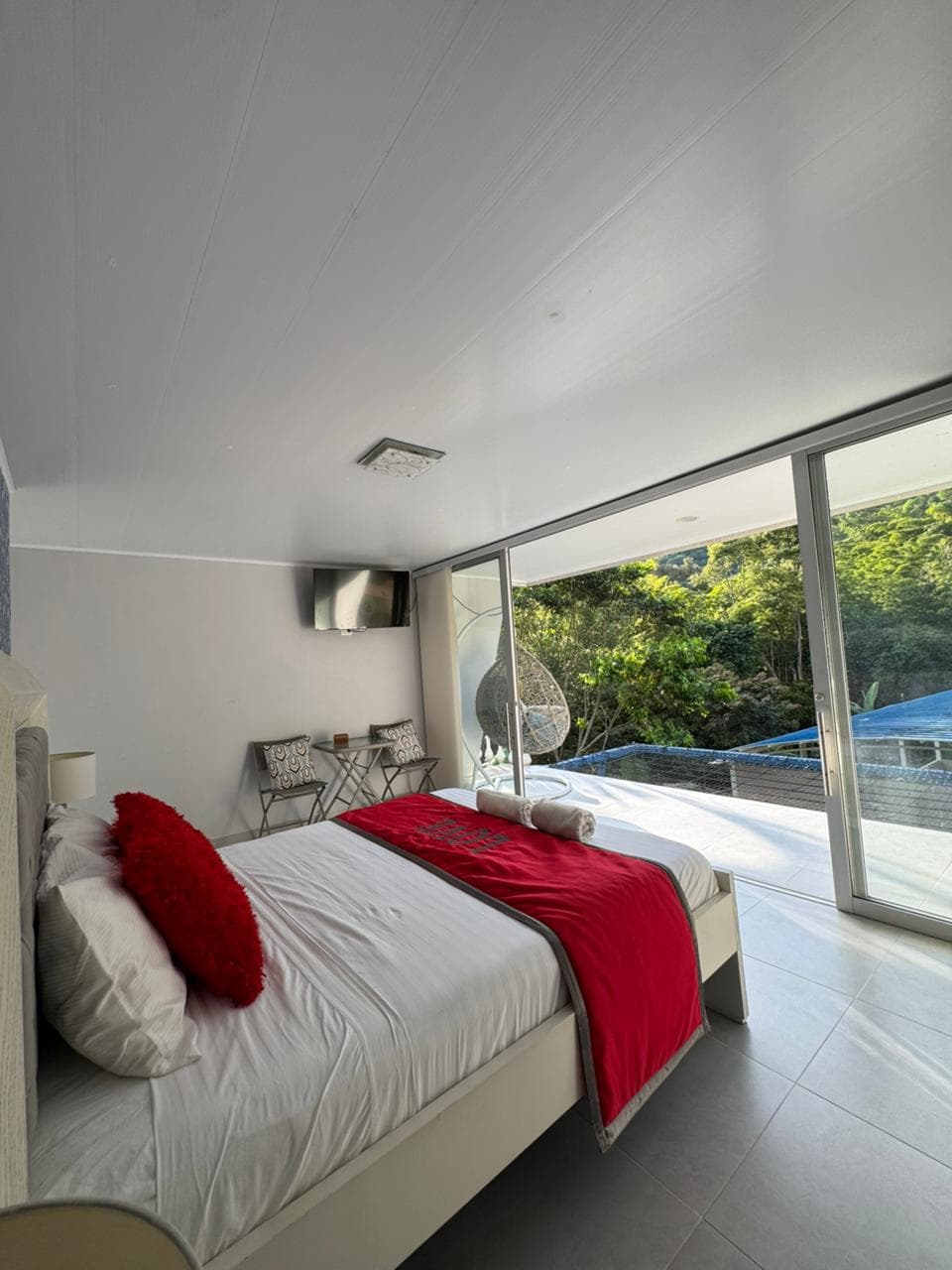 Interior glamping